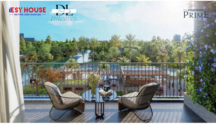 Căn Hộ cao cấp Resort ven Sông Khải Hoàn Prime chỉ với 480 triệu sở hữu ngay