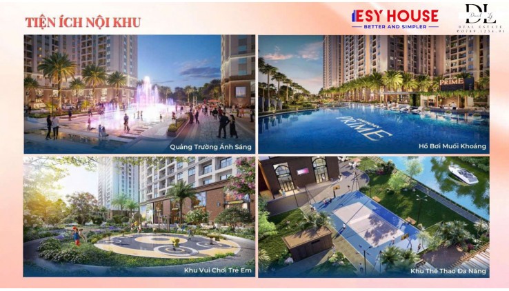 Căn Hộ cao cấp Resort ven Sông Khải Hoàn Prime chỉ với 480 triệu sở hữu ngay
