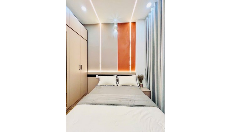 Bán nhà HẺM XE HƠI THÔNG - Huỳnh Văn Nghệ, 50m2, 2 Tầng, 3PN, gần Emart 2 Chỉ 4 tỷ Xx