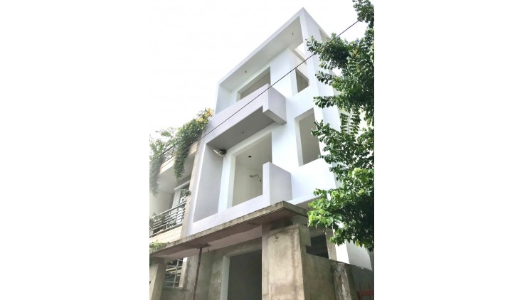 MẶT TIỀN, KHU P LÔ, Q2, 4 TẦNG, Ở NGAY, Dt 87m2 ( 5.5 x 18 ). Giá chỉ 7.55ty