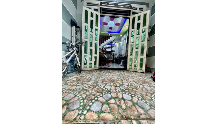 NHỈNH 4 TỶ - NHÀ SỔ HỒNG RIÊNG - 3 TẦNG - SÁT MẶT TIỀN HIỆP THÀNH 13, HIỆP THÀNH - QUẬN 12