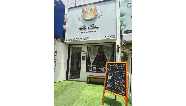 Sang nhượng mặt bằng tại  129 Thống Nhất, P Bình Thọ, TP Thủ Đức