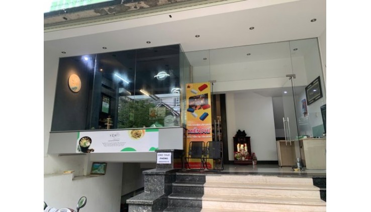 Quận Tân Bình ! Sang Quán hoặc sang MB tầng trệt toà CH cho thuê, Tel : 0333739122 ( chính chủ )