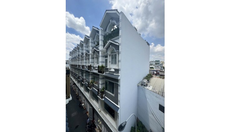 Bán nhà  HXH 4*13 Quốc Lộ 50 5 tầng phường 5 quận 8 chỉ 9,5 tỷ