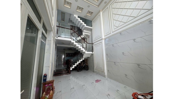Bán nhà  HXH 4*13 Quốc Lộ 50 5 tầng phường 5 quận 8 chỉ 9,5 tỷ