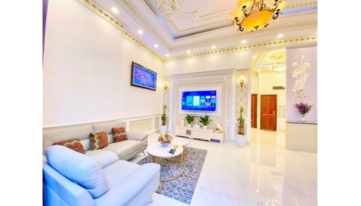 VILLA MINI 102.6m2  MỚI VÀO Ở NGAY - HUỲNH TẤN PHÁT SÁT PMH - GIÁ 5.9TY