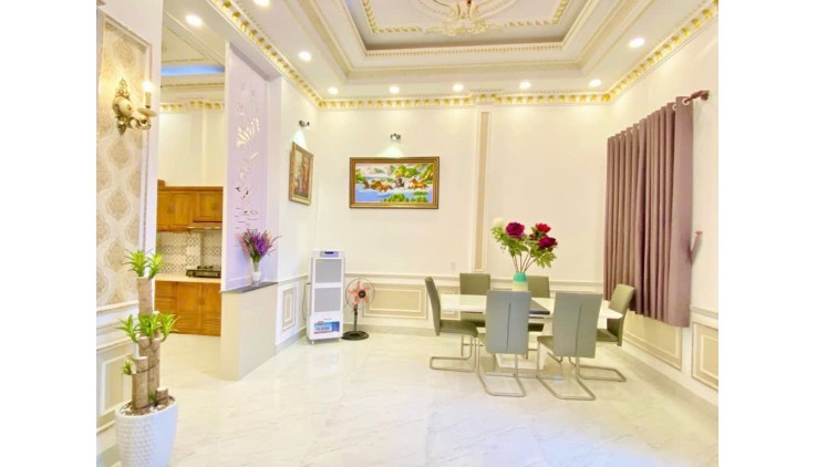 VILLA MINI 102.6m2  MỚI VÀO Ở NGAY - HUỲNH TẤN PHÁT SÁT PMH - GIÁ 5.9TY