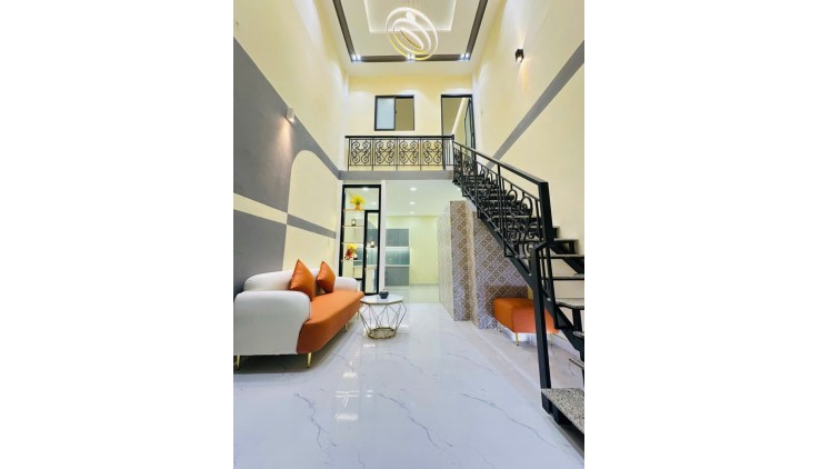 BÁN NHÀ MỚI ĐẸP 100 %. 1 TRỆT 1 LỬNG ĐƯỜNG GÒ DẦU - F.TÂN QÚY - Q.TÂN PHÚ