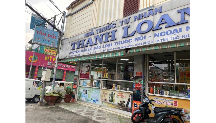 Nhà 2 Mặt Tiền - Chính Chủ Cho Thuê Nhà tại Đường Phan Văn Hớn, Phường Tân Thới Nhất, Quận 12, HCM