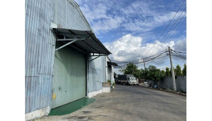 Cần bán đất và xưởng mặt tiền đường Võ Văn Bích, xã Bình Mỹ, huyện Củ Chi, TP Hồ Chí Minh