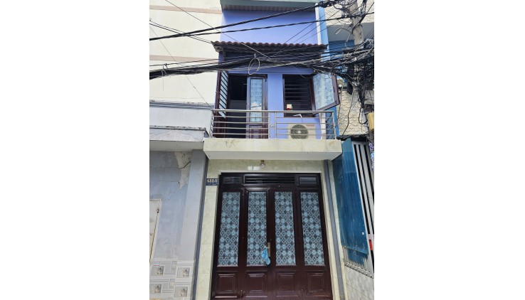 CHO THUÊ NHÀ MỚI SƠN SỬA GIÁ RẺ HẺM XE TẢI THÔNG ĐƯỜNG QUANG TRUNG VÀ LÊ VĂN THỌ