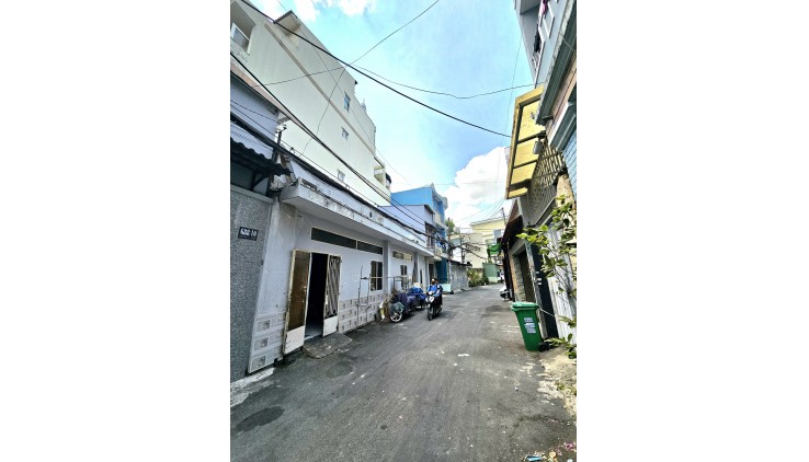 CHO THUÊ NHÀ MỚI SƠN SỬA GIÁ RẺ HẺM XE TẢI THÔNG ĐƯỜNG QUANG TRUNG VÀ LÊ VĂN THỌ