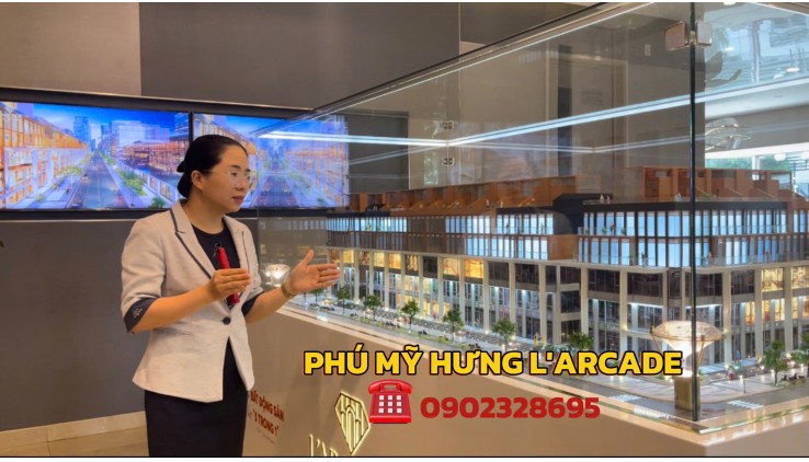 Cập nhật giỏ hàng đẹp nhất dự án Phú Mỹ Hưng L'arcade. Mua giá gốc từ chủ đầu tư với chiết khấu cao