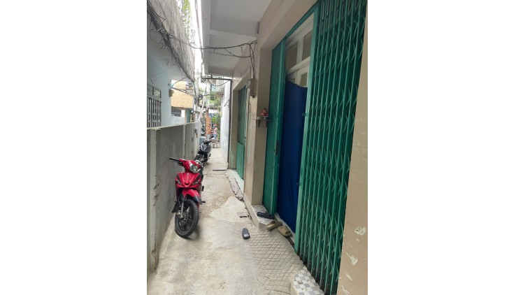 SIEU PHẨM - NHỈNH 5 TỶ - 47M2 - 2 TẦNG - MẶT TIỀN 4 - HẺM BA GÁC - CÁCH MẠNG THÁNG TÁM - Quận 3