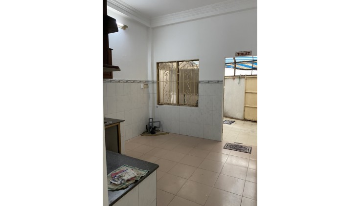 BÁN NHÀ MẶT TIỀN KINH DOANH – ĐƯỜNG PHAN VĂN TRỊ, PHƯỜNG 2, QUẬN 5 , HCM
