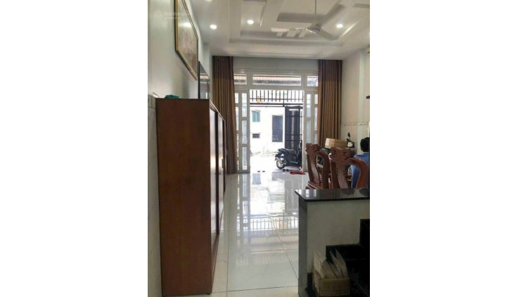 NHÀ MỚI - HXH - MT 4m (  Hơn 5 tỷ TLN  )