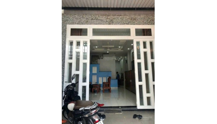 NHÀ MỚI - HXH - MT 4m (  Hơn 5 tỷ TLN  )