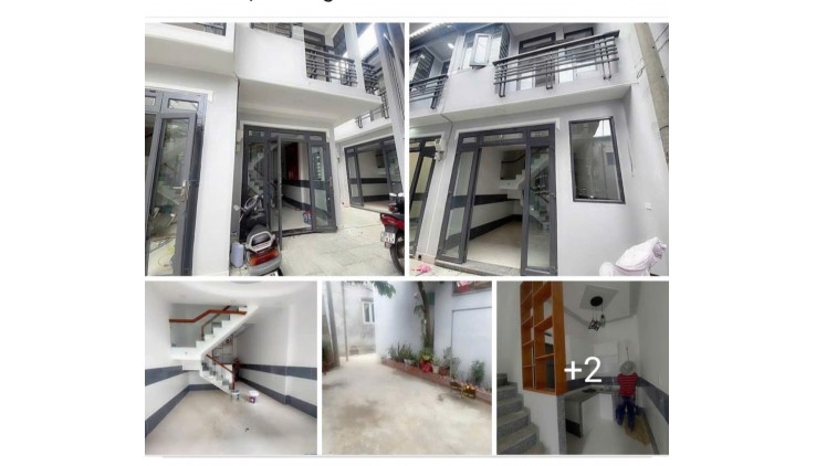 NHÀ ĐẸP GẦN ĐƯỜNG NGUYỄN THÀNH VĨNH - 28M2 - 2 TẦNG - NHỈNH 1 TỶ - TRUNG MỸ TÂY - QUẬN 12.