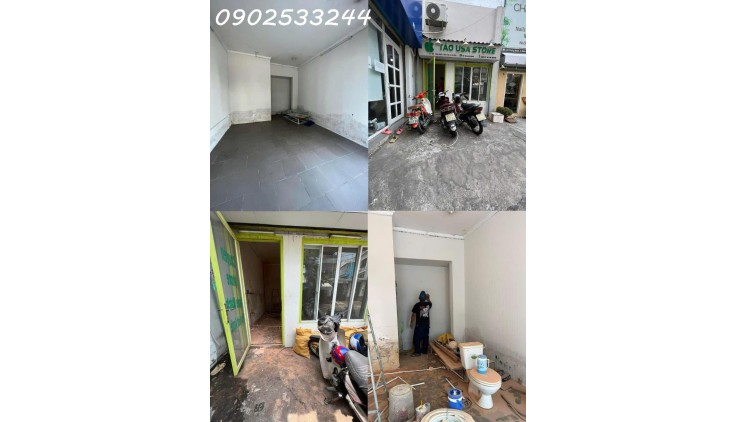 GÓC SANG MẶT BẰNG: ĐỊA CHỈ: 1 2 9 THỐNG NHẤT, P BÌNH THỌ, TP THỦ ĐỨC