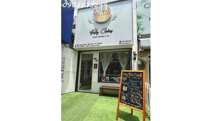 GÓC SANG MẶT BẰNG: ĐỊA CHỈ: 1 2 9 THỐNG NHẤT, P BÌNH THỌ, TP THỦ ĐỨC