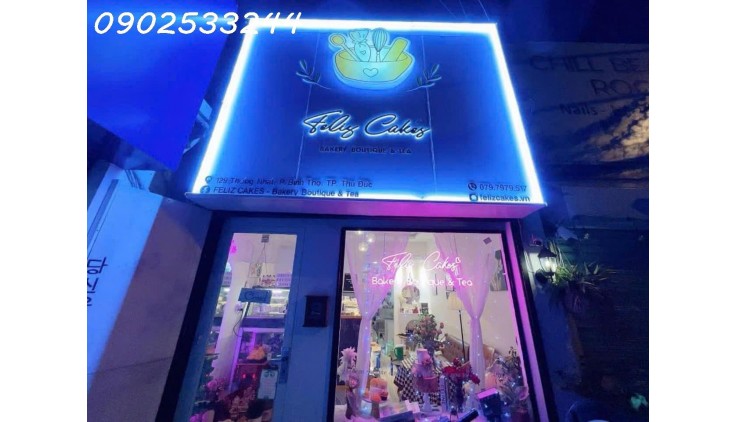GÓC SANG MẶT BẰNG: ĐỊA CHỈ: 1 2 9 THỐNG NHẤT, P BÌNH THỌ, TP THỦ ĐỨC