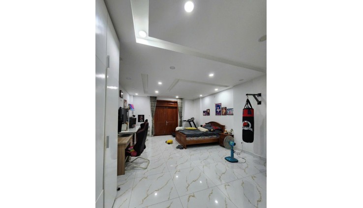 Bán nhà mặt tiền 7 tầng Lê Tuấn Mậu, P13,Q6, 5m x 25m, 1 hầm, thang máy, Chỉ 25 tỷ