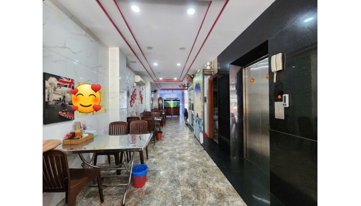 Bán nhà mặt tiền 7 tầng Lê Tuấn Mậu, P13,Q6, 5m x 25m, 1 hầm, thang máy, Chỉ 25 tỷ