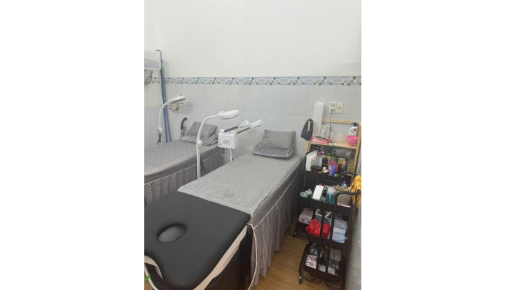 Cần sang nhượng nhanh mặt bằng kinh doanh Spa,Nail, Mi gội đầu tại quận Bình Tân, TPHCM