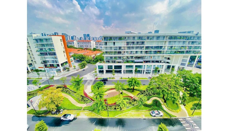 Bán Shophouse mặt tiền Công Viên Kênh Đào đường Tôn Dật Tiên. Mua giá gốc trực tiếp chủ đầu tư Phú Mỹ Hưng