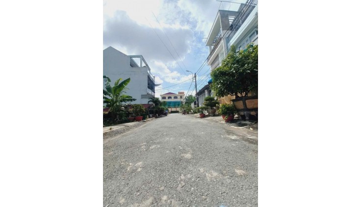BÁN ĐẤT MẶT TIỀN ĐƯỜNG NHỰA TÂN XUÂN HÓC MÔN GIÁ RẺ THÔNG TỨ TUNG - NGAY KHU DÂN CƯ CAO CẤP TANIMEX - KINH DOANH ĐA NGÀNH NGHỀ - GẦN CHỢ NGÃ BA BẦU
