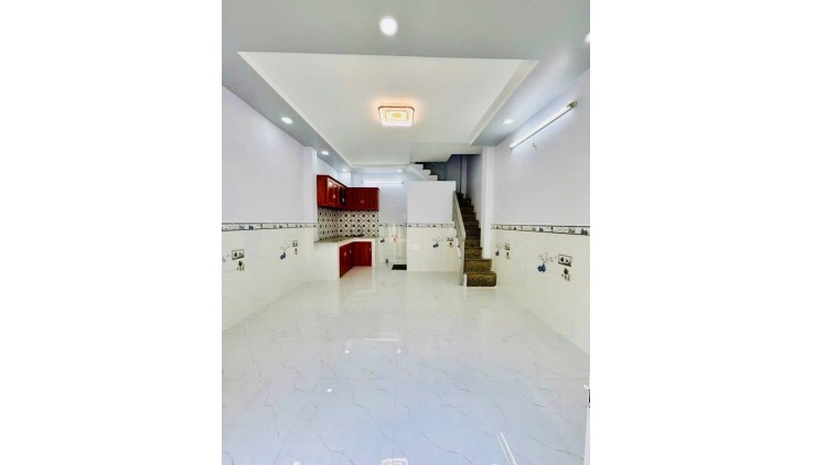 Bán Nhà Chợ Thạch Đà - hẻm ô tô - 30m2 - 4 tầng 3PN - Sân thượng - Nhỉnh 3 tỷ 2