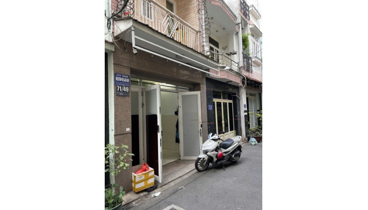 BÁN NHÀ HXH NGUYỄN CÔNG HOAN -63M2 - NỞ HẬU  - PHÚ NHUẬN