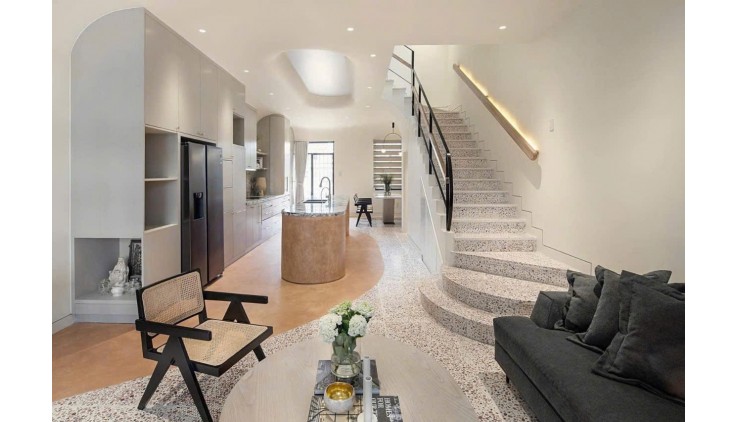 Bán nhà riêng 5*20 Nguyễn Văn Linh 3 pn  3 tầng Bình Hưng Bình Chánh 12 tỷ