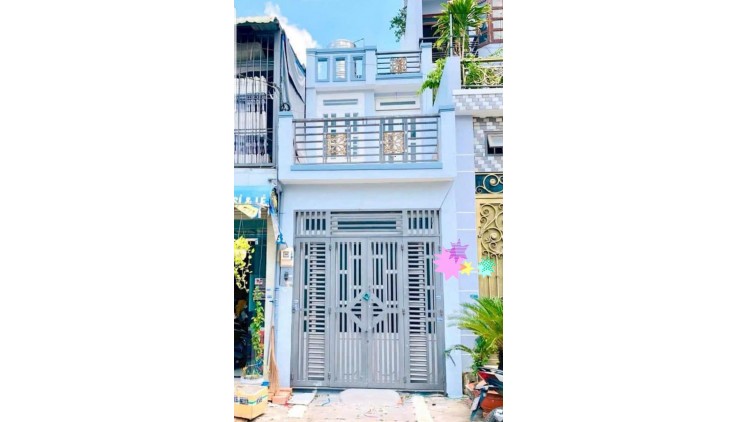 BÁN NHÀ TẶNG MÔI GIỚI - MẶT TIỀN ĐƯỜNG 15M - NGUYỄN THỊ THƠI - HIỆP THÀNH - Q12 - NHỈNH 3 TỶ - 40M2.