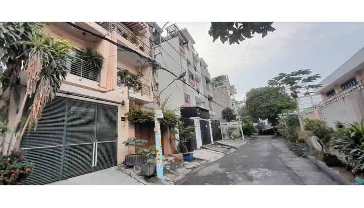 Bán nhà HXH 8m, đường Nguyễn Gia Trí (D2) - Nguyễn Xí, 4x16m, 4 T - 4 PN,  13.8 tỷ.