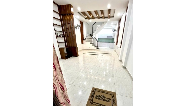 BÁN NHÀ  TĂNG NHƠN PHÚ B QUẬN 9, DT 60M2, HXH, CÁCH NGÃ TƯ THỦ ĐỨC 200M, 3,5T