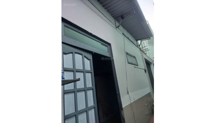 Chính chủ bán căn nhà hẻm cụt 1/, Phường 7, Quận 8, HCM. diện tích 101m2, nở hậu 9m, cách đường ôtô 20m