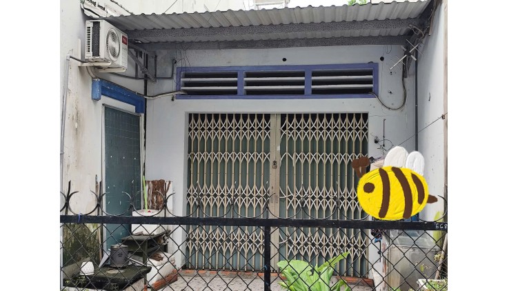 64m2 - Nhà cấp 4 sát mặt tiền đường xe tải tránh - Hiệp Thành Quận 12 - Khu phân lô nhà cao tầng - sẵn dòng tiền cho thuê 5tr/tháng - nhỉnh 3 tỷ