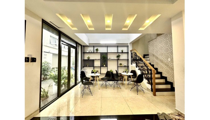 Bán nhà HXH 8m Nguyễn Xí - gần Phạm văn Đồng, DT: 7x6m, 5 Tầng - 6PN, giá 9.5 tỷ