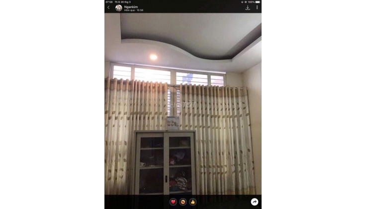 Chính Chủ Cho Thuê Nhà Nguyên Căn Quận 4 Giá Chỉ 23 Triệu/tháng