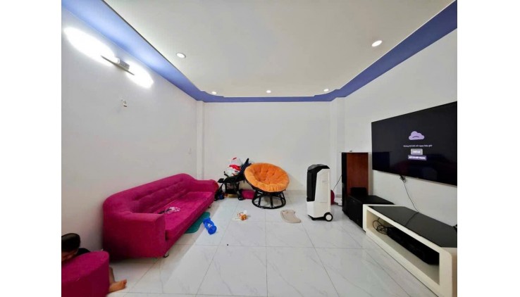 BÁN NHÀ MỚI Phường 14,Gò Vấp, (NGANG 4.1M x DÀI 13M), 3PN, 3WC, NHỈNH 5 TỶ
