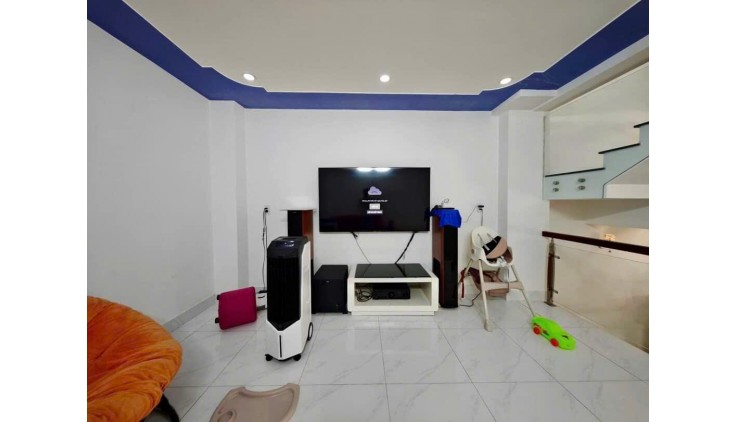 BÁN NHÀ ĐẸP Gần Phạm Văn Chiêu,Gò Vấp, (NGANG 4.1M x DÀI 13M), 3PN, 3WC, 66 TRIỆU/M2