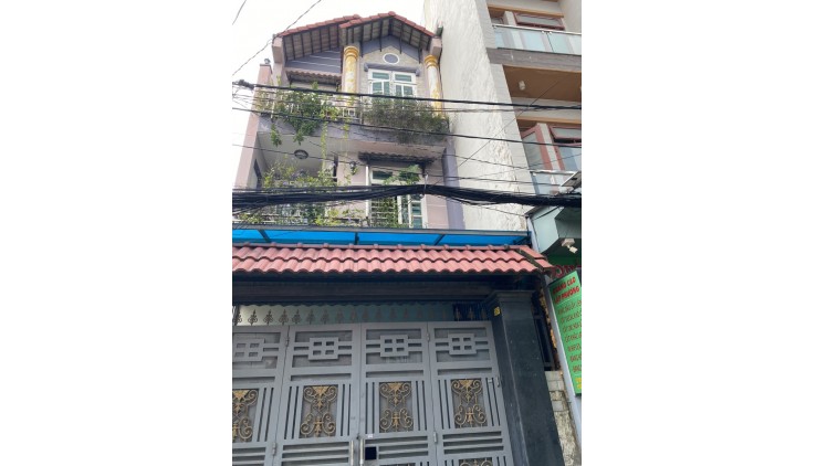 Bán nhàVT đẹp  hẻm 6m Hồ Đăc Di quận Tân Phú 4.7 x 20- 3 tầng chỉ 7.9 tỷ tl