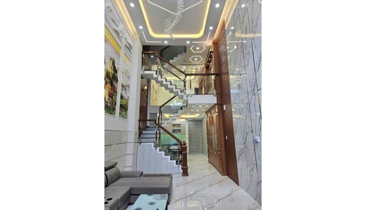 NHÀ ĐẸP 5 TẦNG - 64M2 - LIÊN KHU 1 - 6 -BTĐ - BÌNH TÂN - 6.8 TỶ TL
