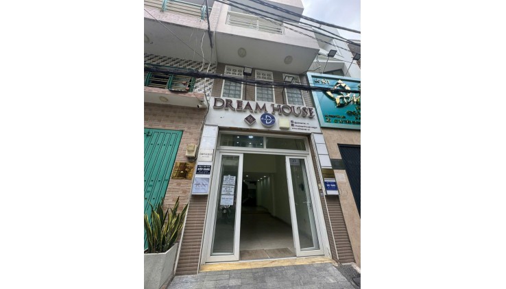 CHO THUÊ LẠI MẶT BẰNG KINH DOANH MẶT TIỀN – Dream House 23 Cư Xá Trần Quang Diệu, P.14
