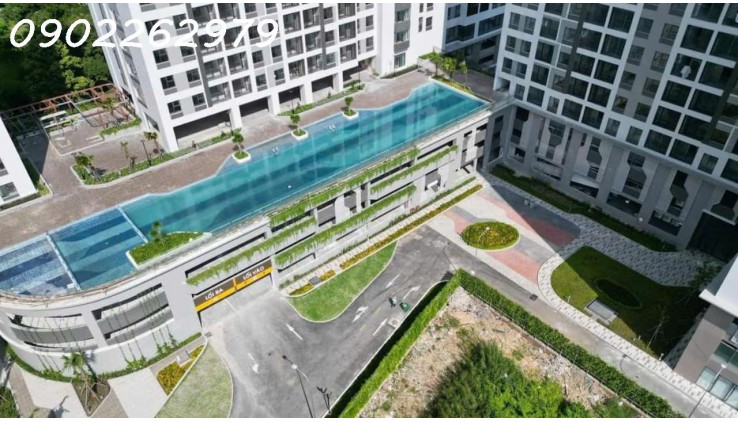 Chuyển nhà ra Bắc gia đình cần bán lại gấp căn chung cư 2PN The Privia Khang Điền giá HĐ