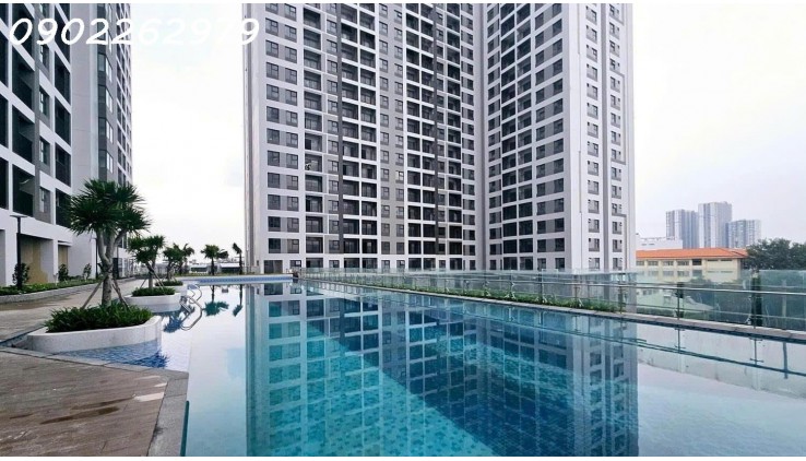 Chuyển nhà ra Bắc gia đình cần bán lại gấp căn chung cư 2PN The Privia Khang Điền giá HĐ