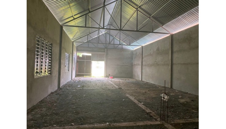 CHO THUÊ KHO XƯỞNG GIÁ RẺ MẶT TIỀN -429B, TỈNH LỘ 8, XÃ TÂN THẠNH TÂY, H.CỦ CHI, HCM