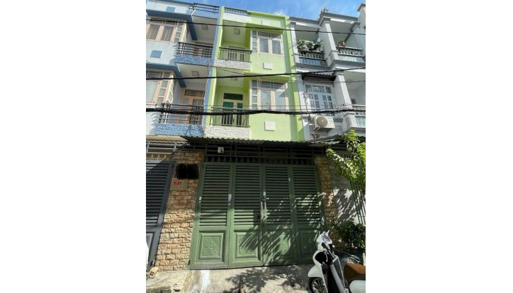 Bán nhà hẻm 6m 329 Tân Hương DT 4x14m, 3 tấm