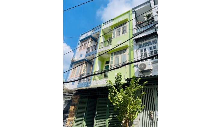 Bán nhà hẻm 6m 329 Tân Hương DT 4x14m, 3 tấm